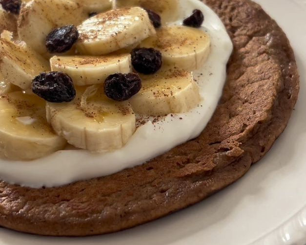 Panqueca com Fantastic Oat: um snack rápido, nutritivo e delicioso!