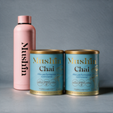 Compre duas latas de Mushin Chai e ganhe a Garrafa Mushin grátis!
