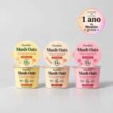 Mush Oats 6 Unidades - Todos os sabores