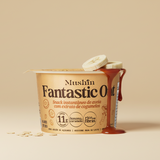 Fantastic Oat Banana e caramelo - 5 unidades