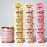 Kit Mushin Coffee + 18 Mush Oats