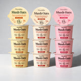 Kit Todos os sabores Mush Oats - 12 unidades