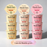 Kit Todos os sabores Mush Oats - 12 unidades