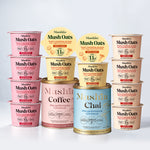 Kit Degustação com 12 Mush Oats