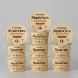 Mush Oats Banana e caramelo - 5 unidades