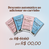 Kit Exprimentação - 4 sachês