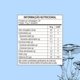 Tabela nutricional Mushin Chai