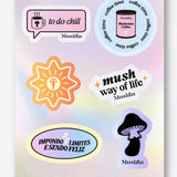 Adesivos Mushin
