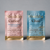 1 Sachê Coffee + 1 Sachê Chai